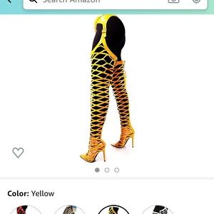 Gladiator heels with belt strap